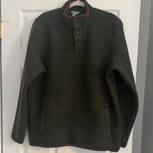 Duluth Trading Co Men’s 1/4 Snap Mock